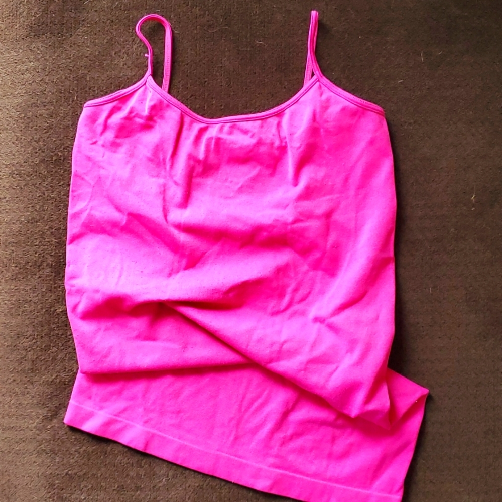 Hot Pink Tank
